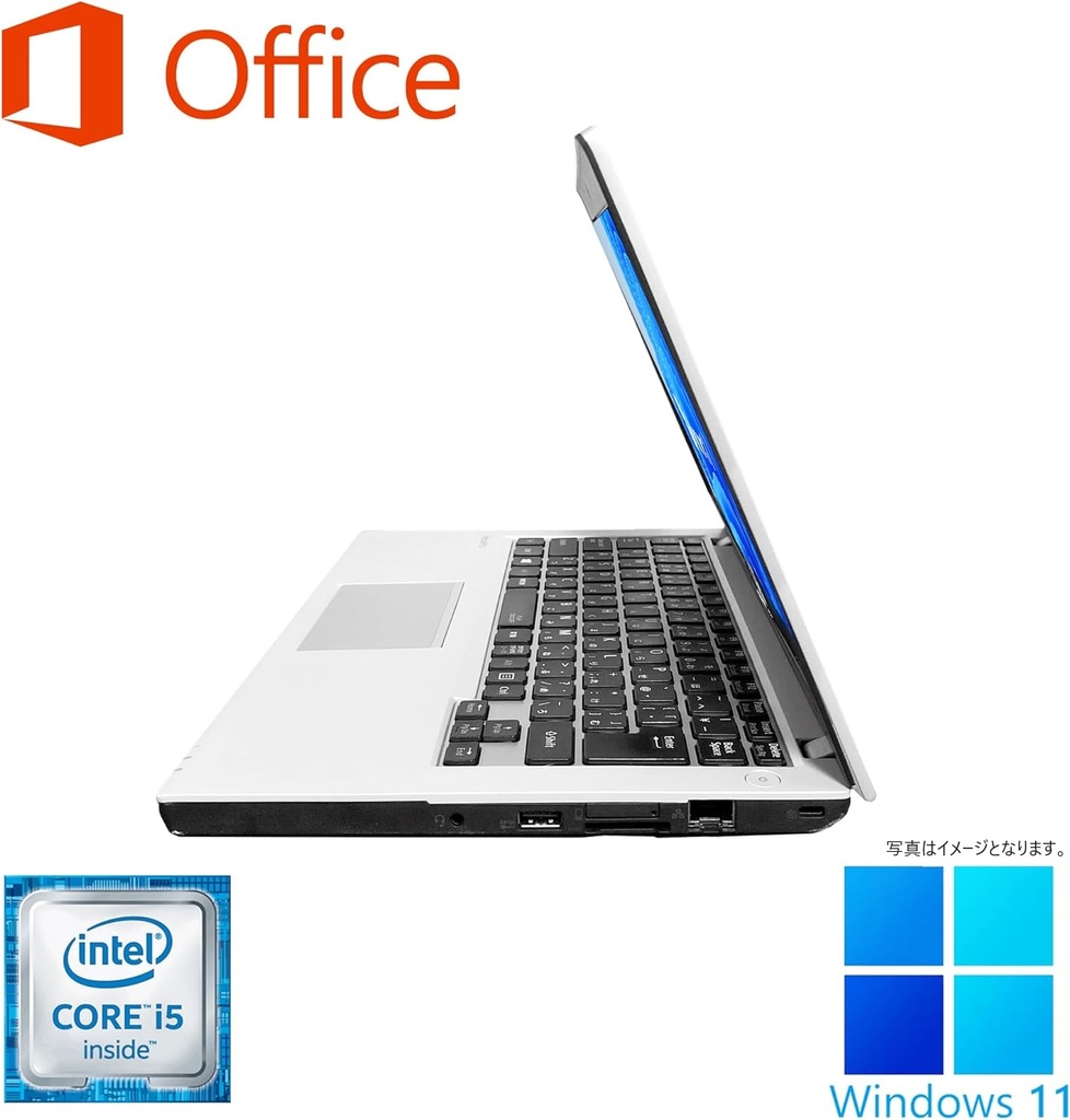 NEC ノートPC VB-1/12.5型/Win 11 Pro/MS Office H&B 2019/Core i5
